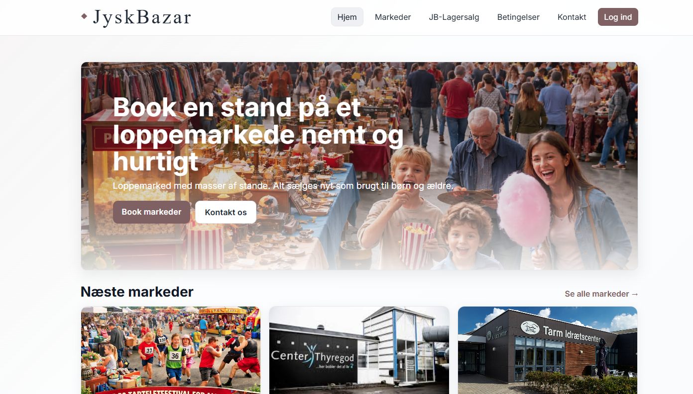 JyskBazar — Markeder