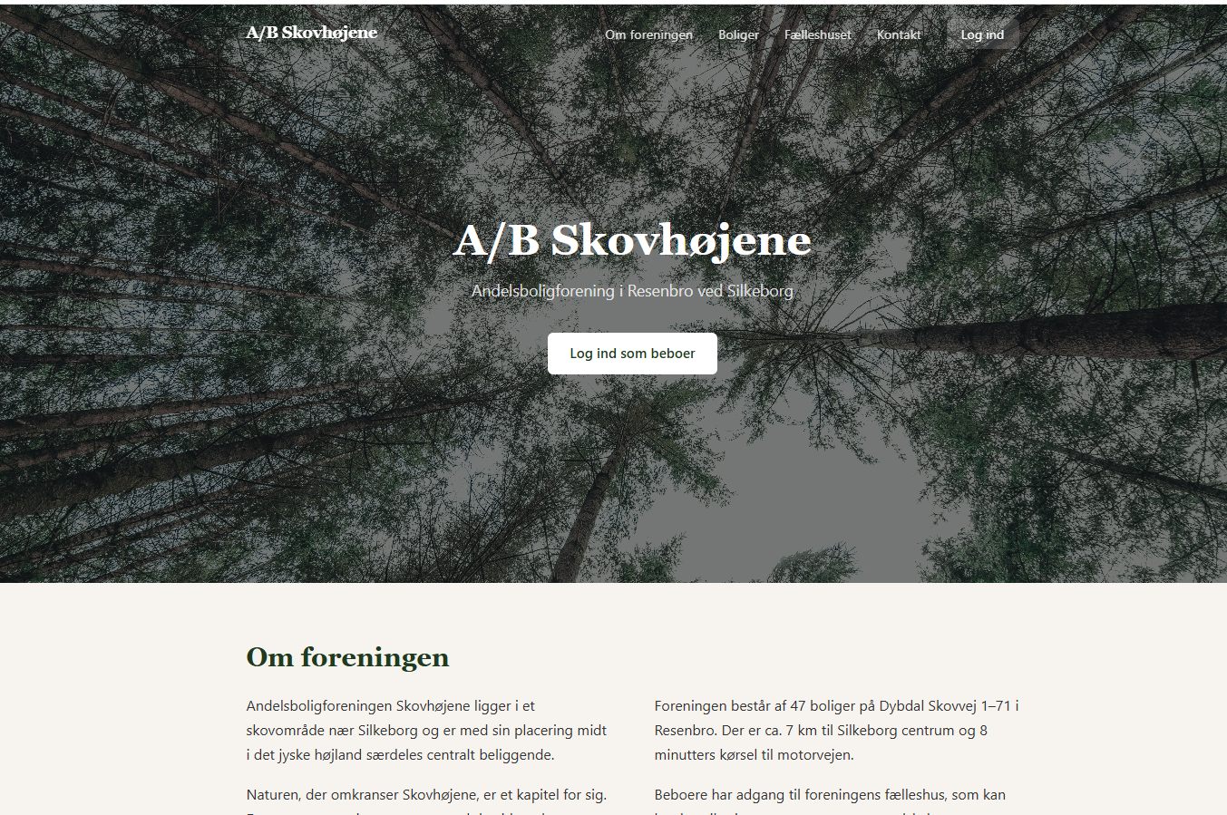 Skovhøjene